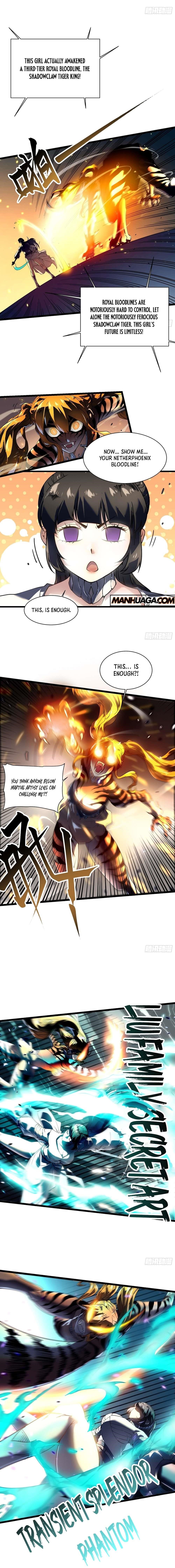 Martial Evolution: Start by Awakening the King of Monsters Chapter 6 - Page 6