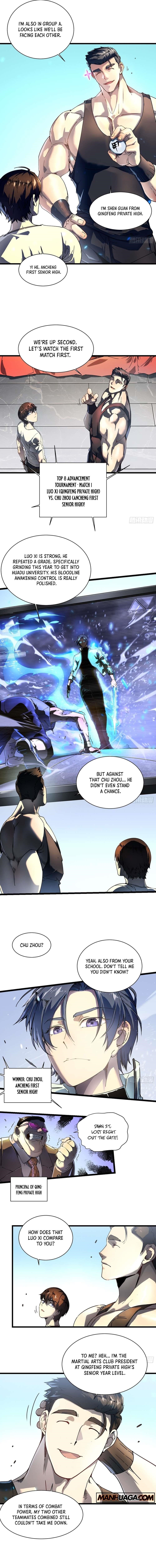 Martial Evolution: Start by Awakening the King of Monsters Chapter 6 - Page 9