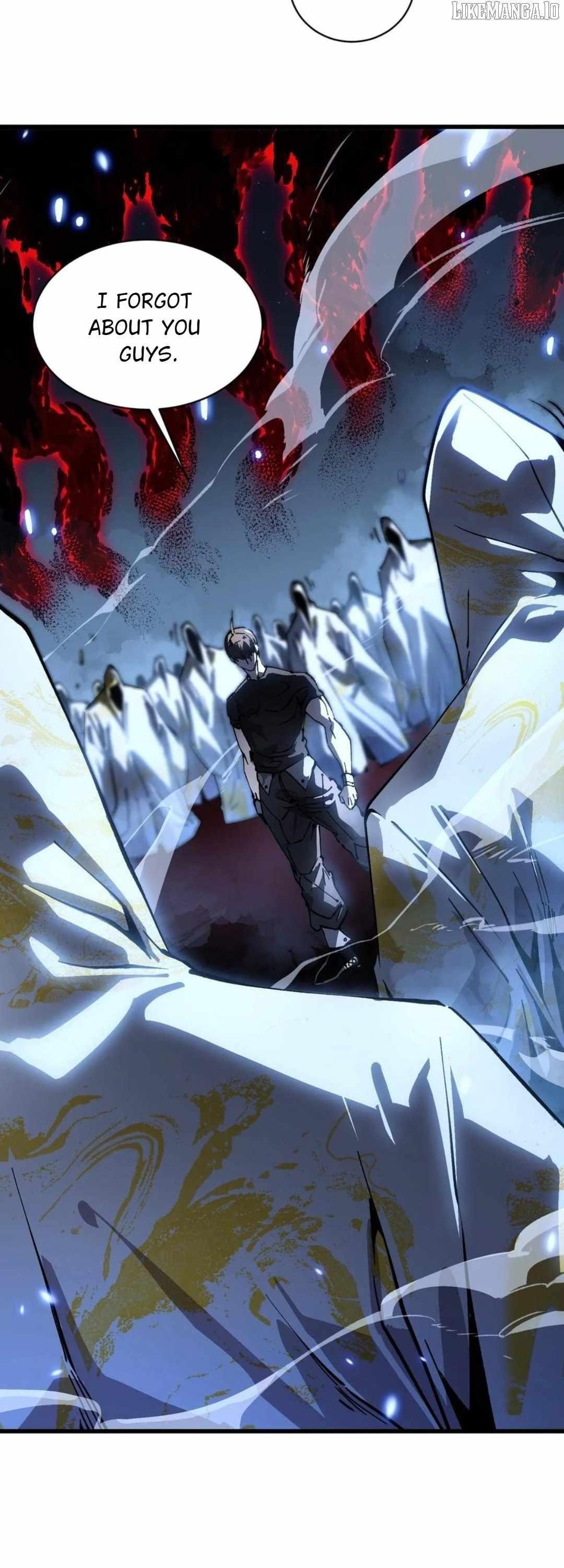 Martial Evolution: Start by Awakening the King of Monsters Chapter 60 - Page 20