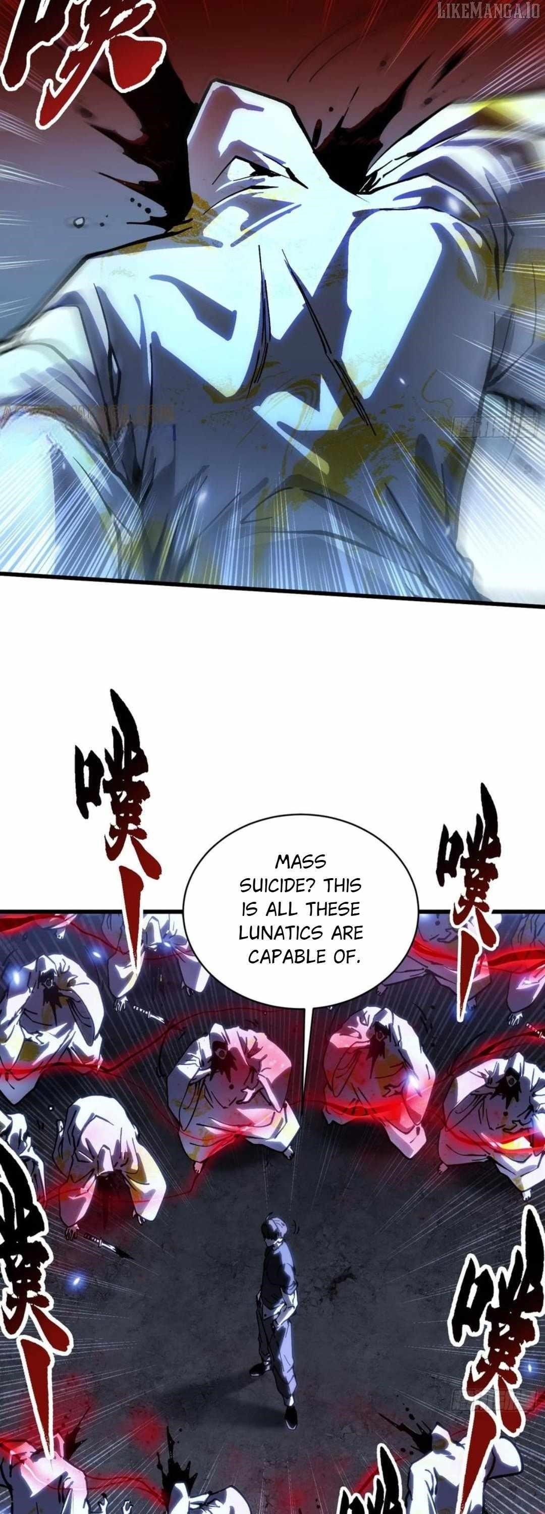 Martial Evolution: Start by Awakening the King of Monsters Chapter 60 - Page 22