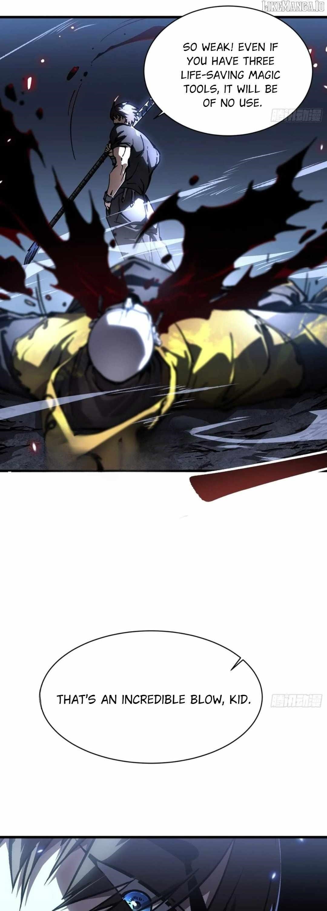 Martial Evolution: Start by Awakening the King of Monsters Chapter 60 - Page 3