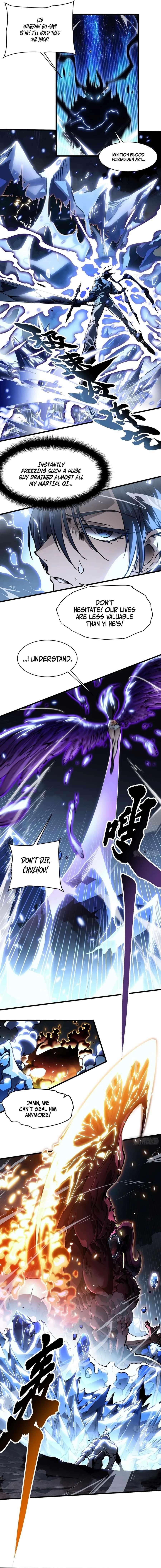 Martial Evolution: Start by Awakening the King of Monsters Chapter 61 - Page 9