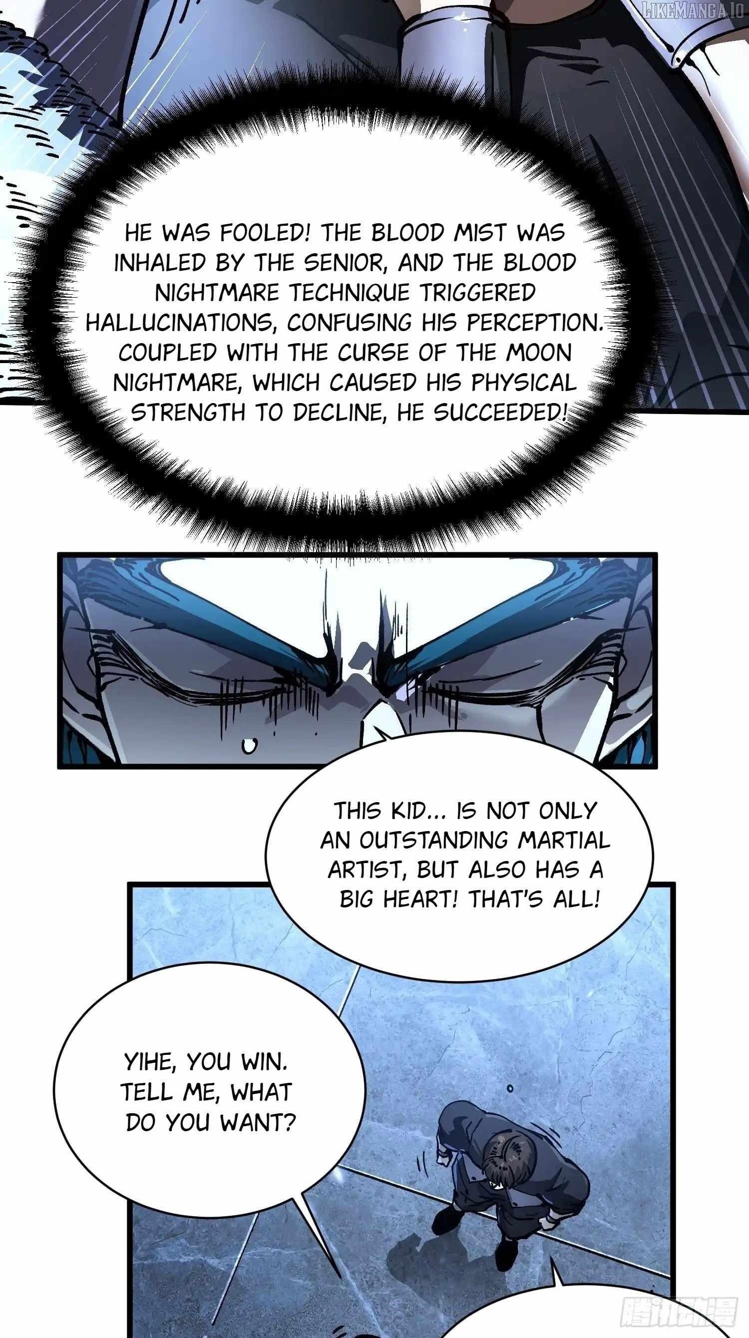 Martial Evolution: Start by Awakening the King of Monsters Chapter 67 - Page 12