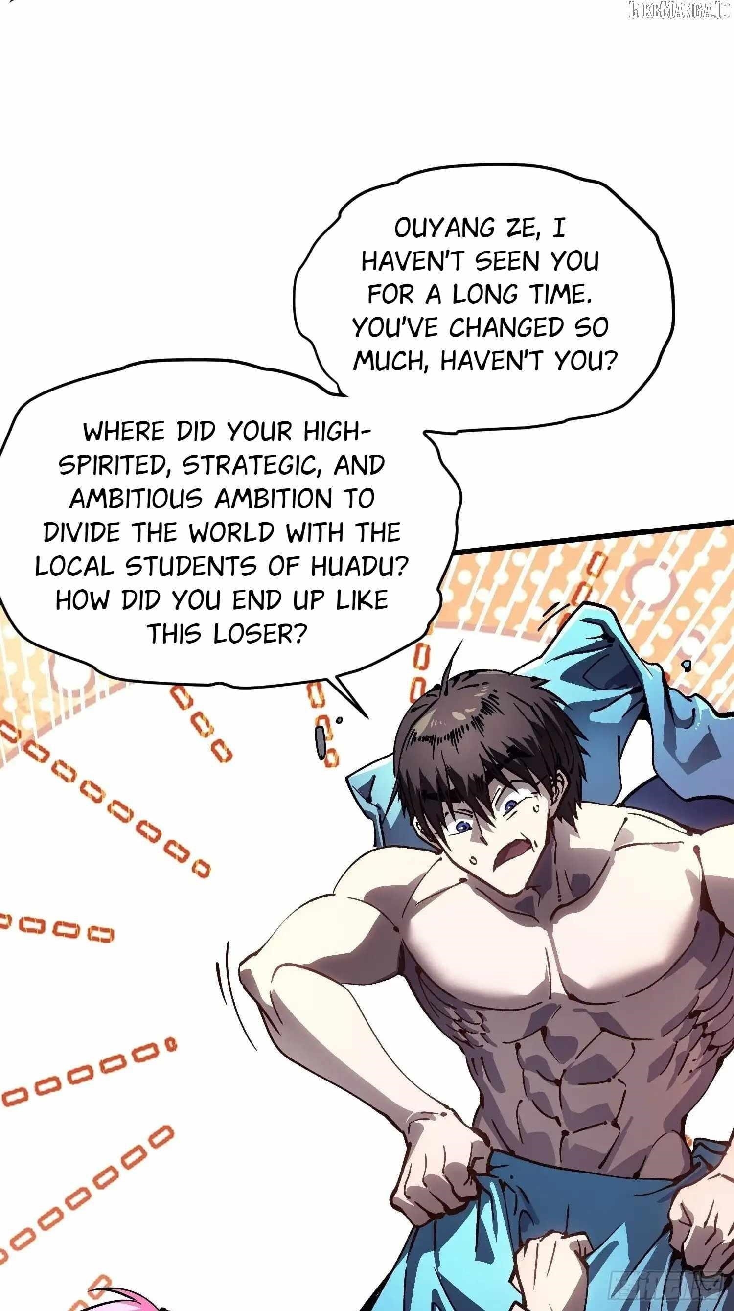 Martial Evolution: Start by Awakening the King of Monsters Chapter 67 - Page 28