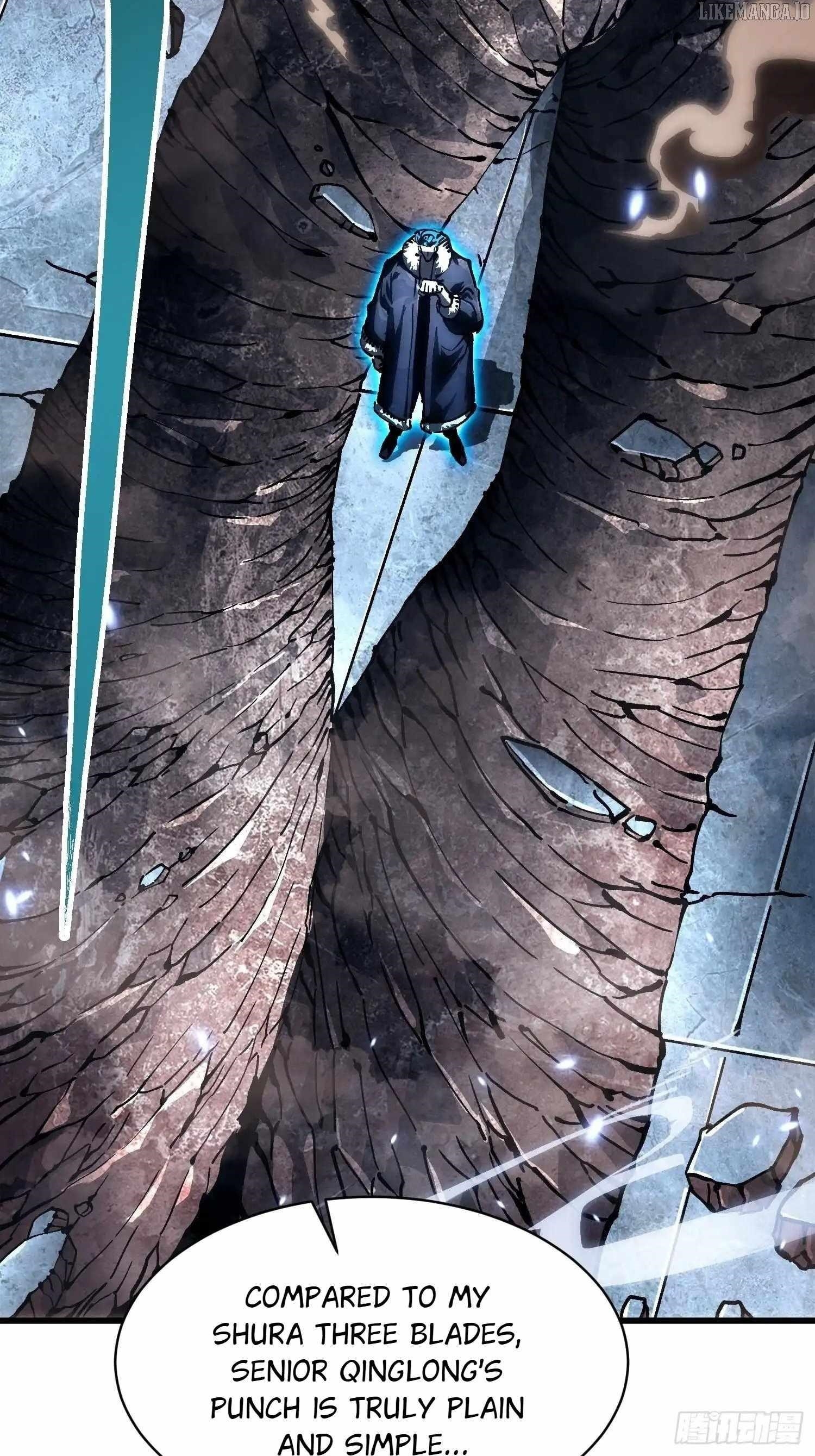 Martial Evolution: Start by Awakening the King of Monsters Chapter 67 - Page 3