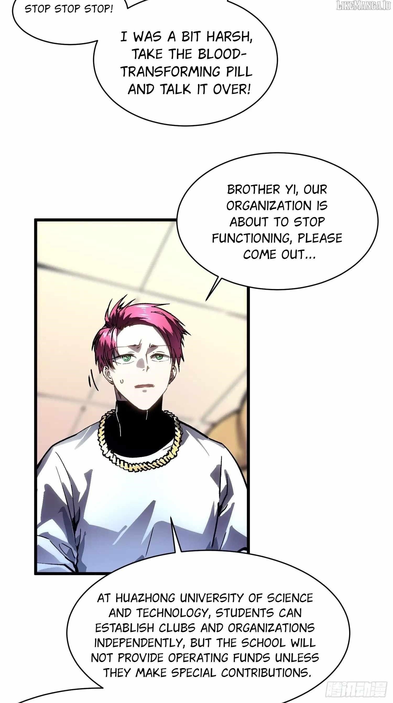 Martial Evolution: Start by Awakening the King of Monsters Chapter 67 - Page 35