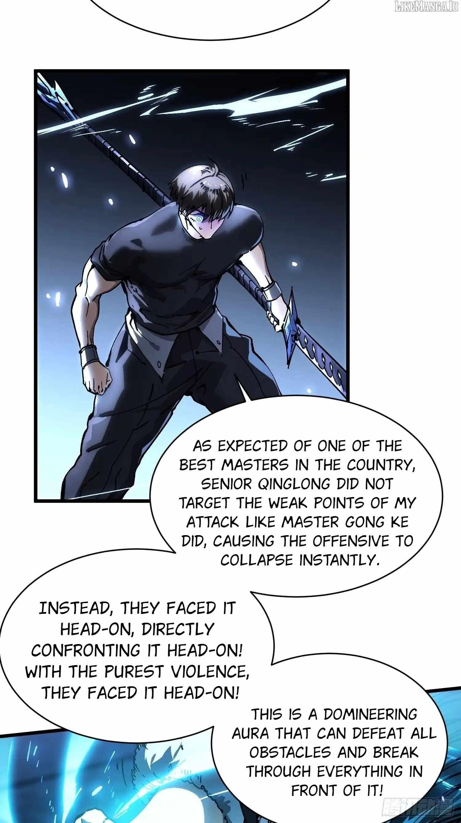 Martial Evolution: Start by Awakening the King of Monsters Chapter 67 - Page 4