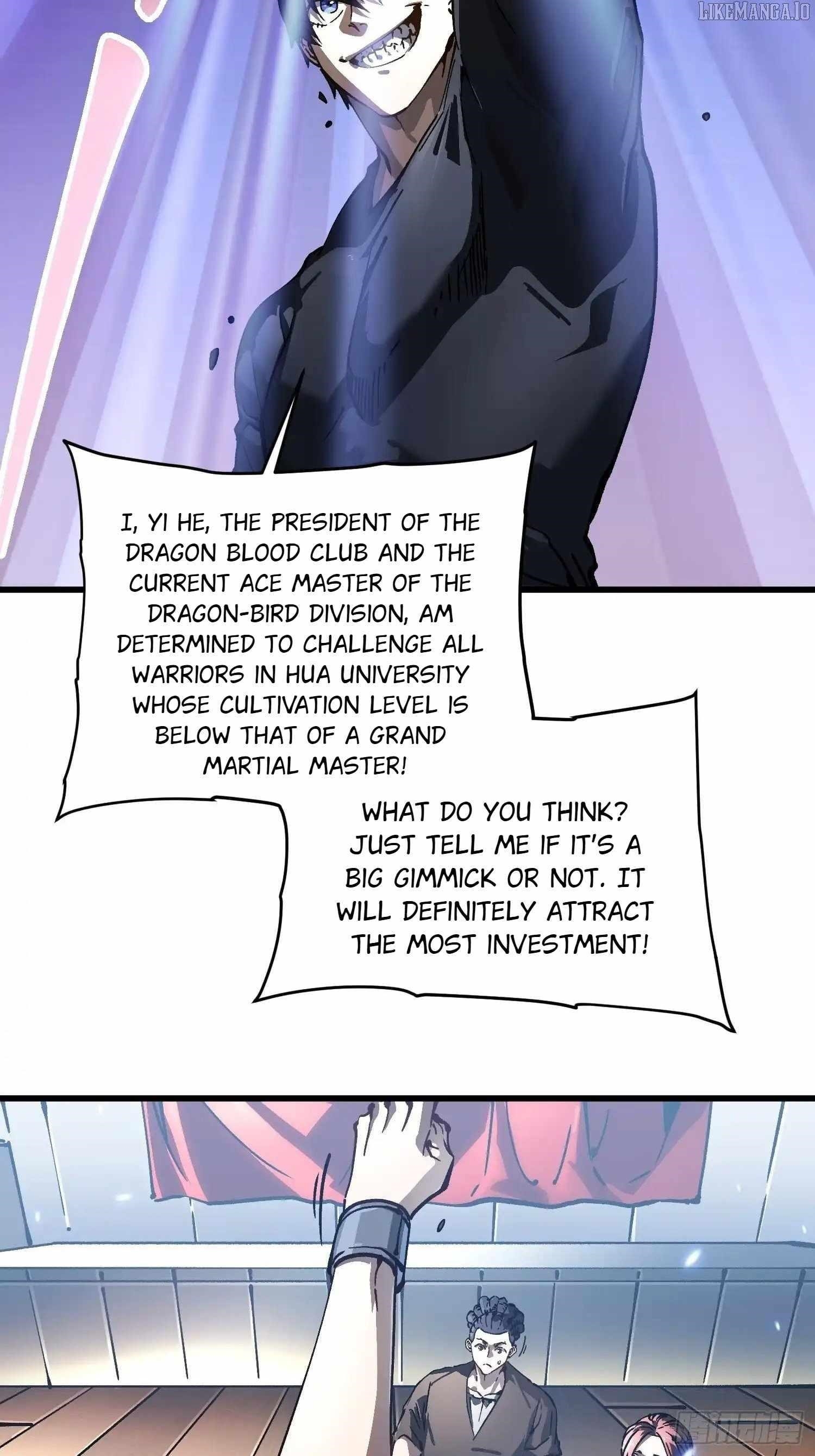 Martial Evolution: Start by Awakening the King of Monsters Chapter 69 - Page 14