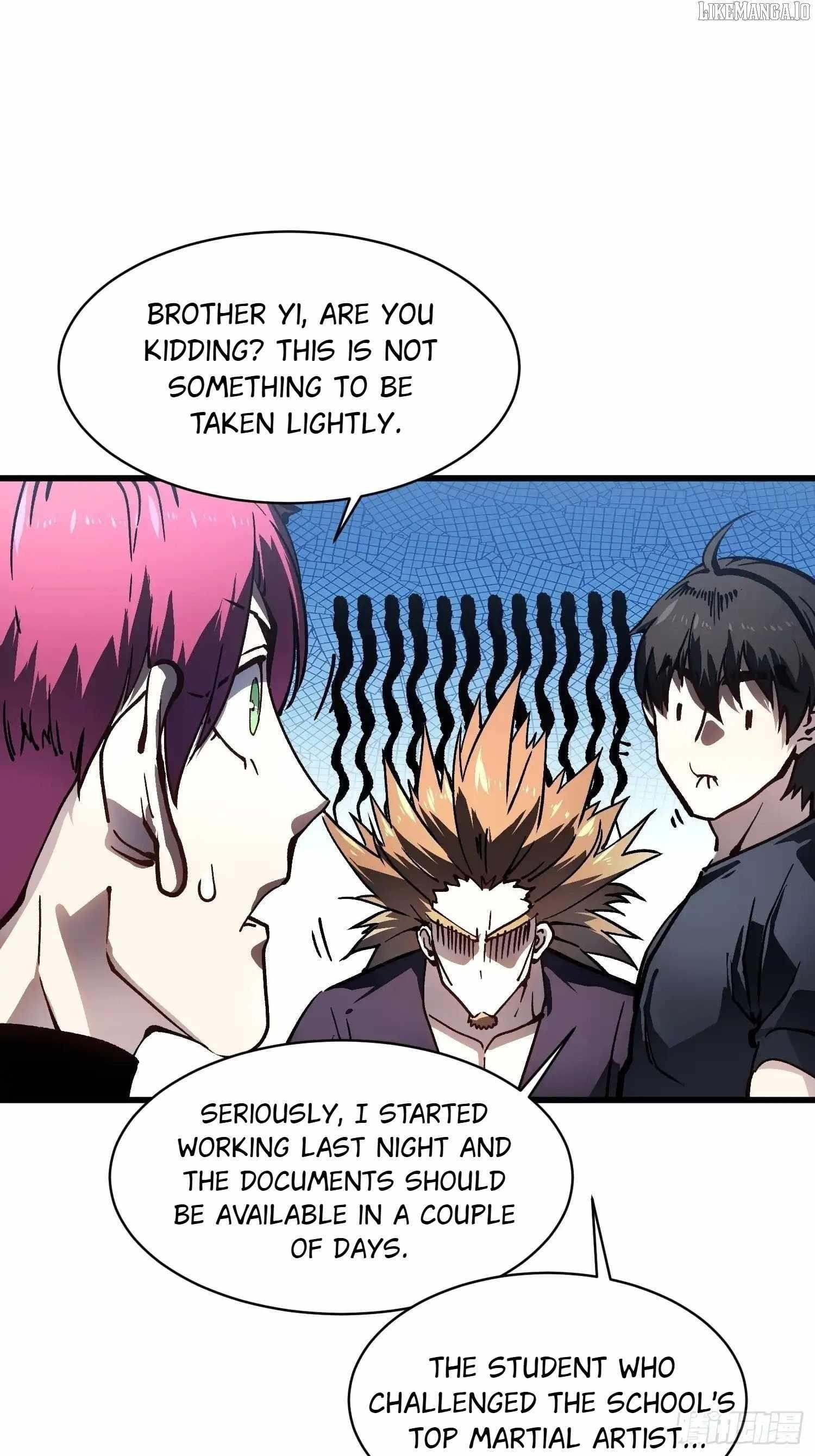 Martial Evolution: Start by Awakening the King of Monsters Chapter 69 - Page 17