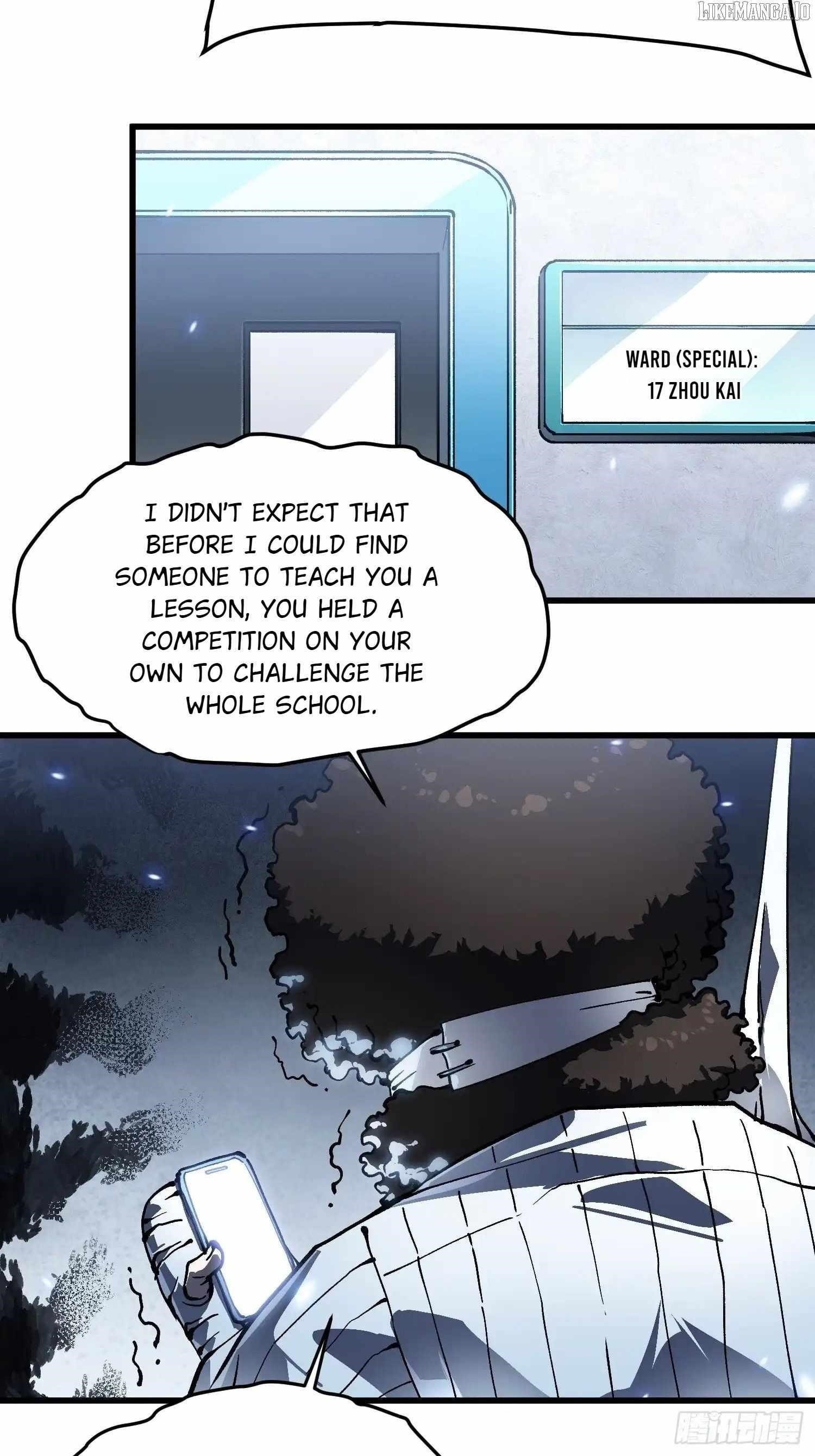 Martial Evolution: Start by Awakening the King of Monsters Chapter 69 - Page 30