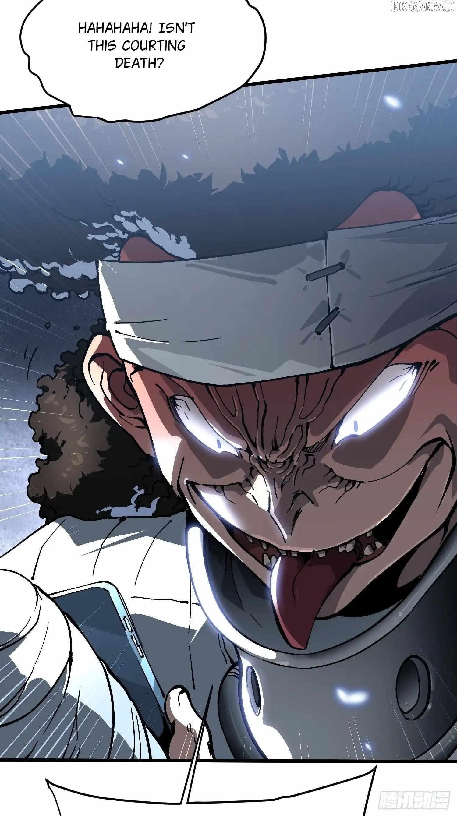 Martial Evolution: Start by Awakening the King of Monsters Chapter 69 - Page 31