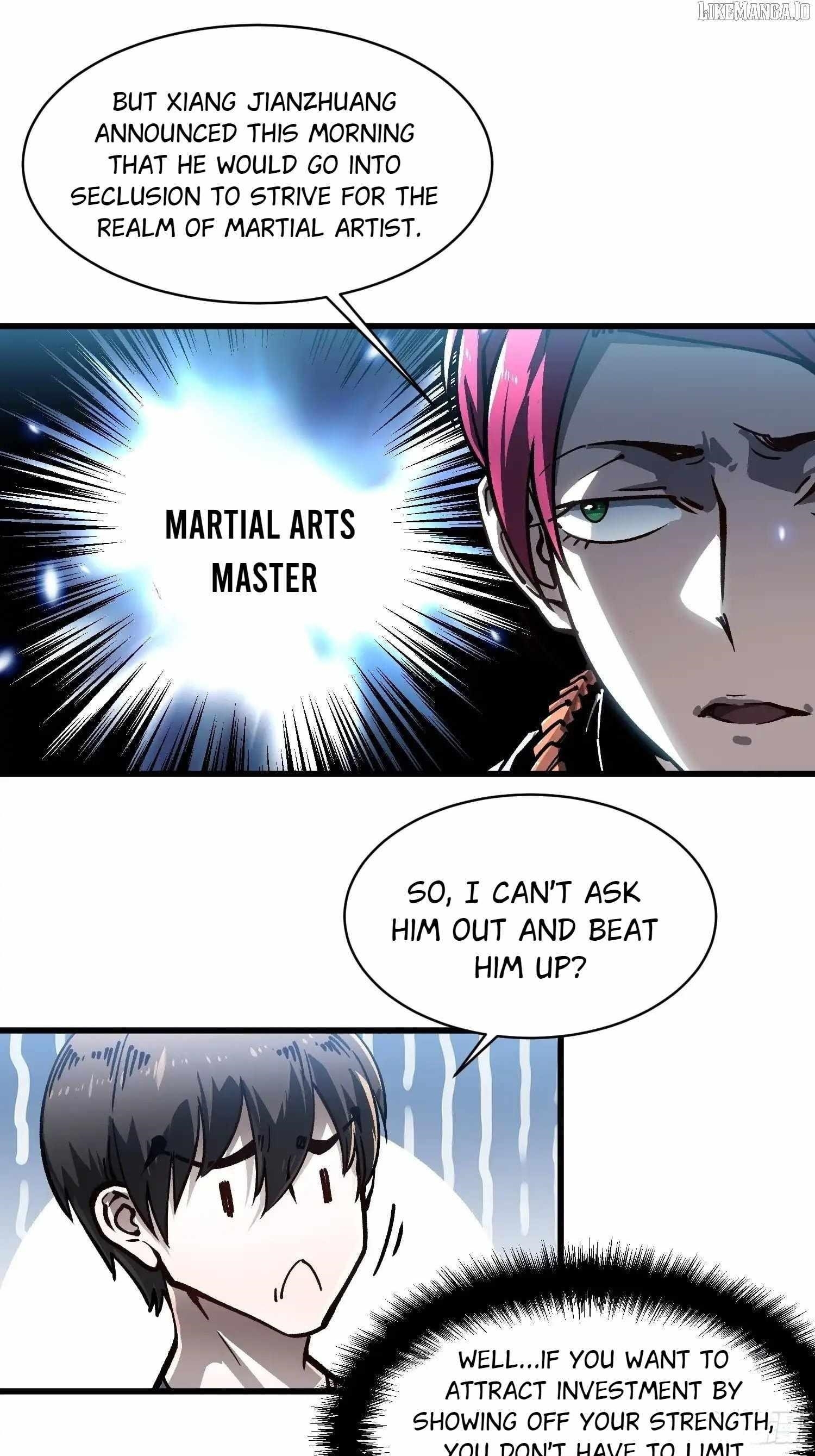 Martial Evolution: Start by Awakening the King of Monsters Chapter 69 - Page 9