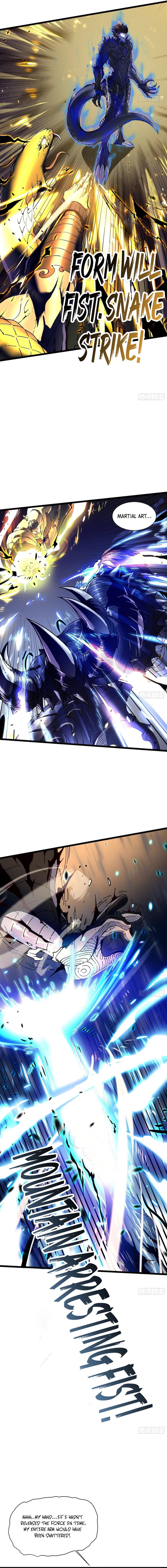 Martial Evolution: Start by Awakening the King of Monsters Chapter 7 - Page 12