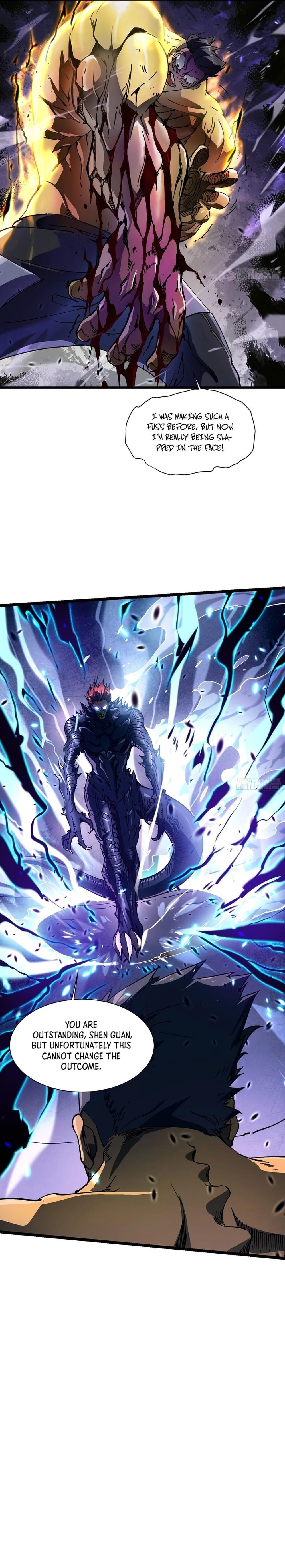 Martial Evolution: Start by Awakening the King of Monsters Chapter 7 - Page 13