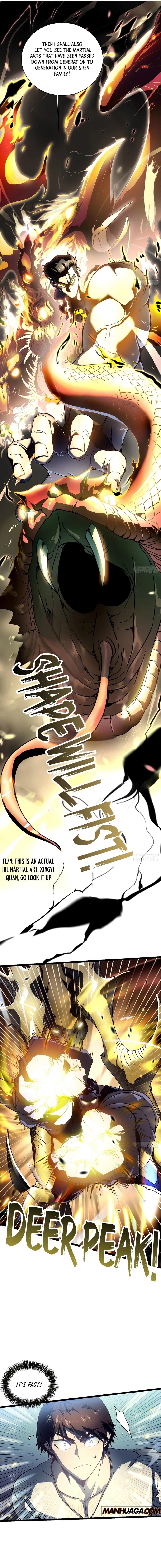 Martial Evolution: Start by Awakening the King of Monsters Chapter 7 - Page 3