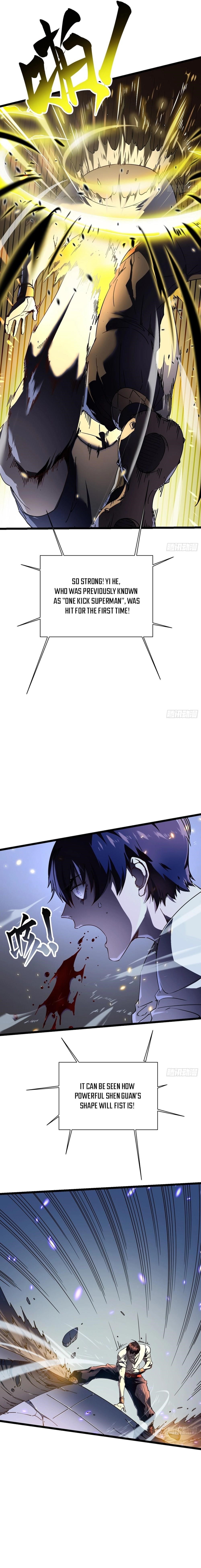 Martial Evolution: Start by Awakening the King of Monsters Chapter 7 - Page 4