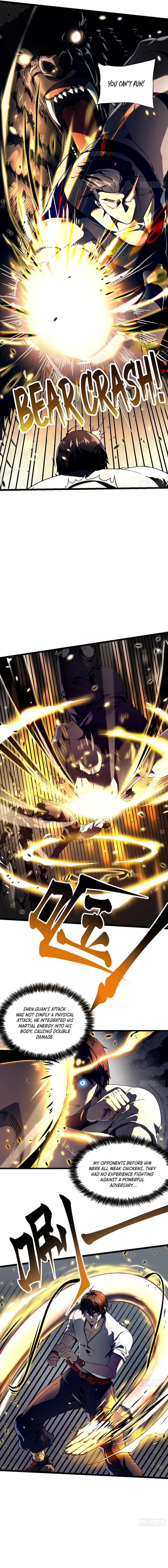 Martial Evolution: Start by Awakening the King of Monsters Chapter 7 - Page 5