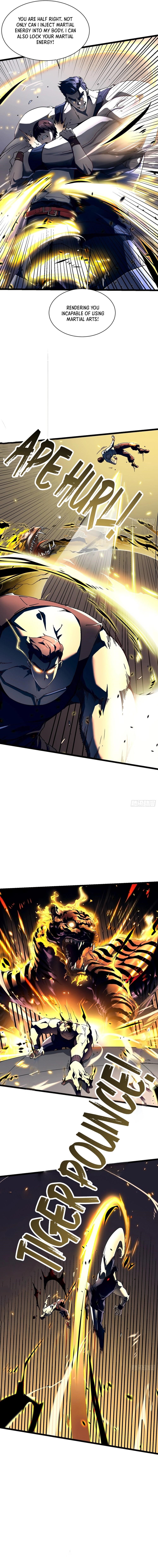 Martial Evolution: Start by Awakening the King of Monsters Chapter 7 - Page 6