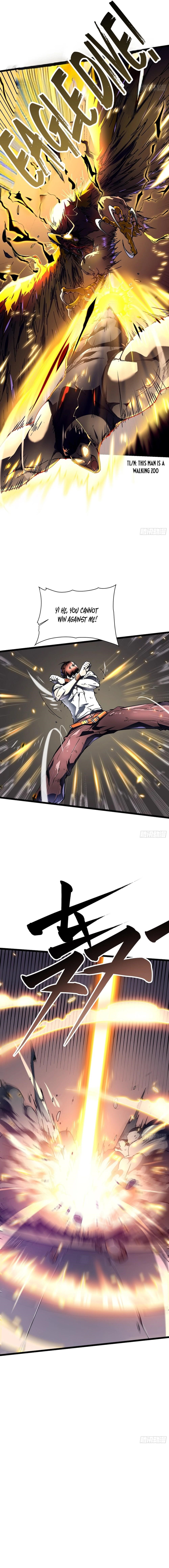 Martial Evolution: Start by Awakening the King of Monsters Chapter 7 - Page 7