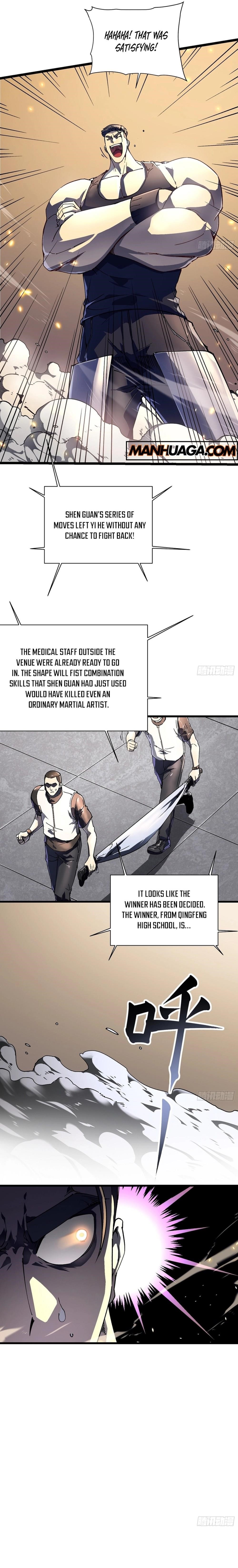 Martial Evolution: Start by Awakening the King of Monsters Chapter 7 - Page 8