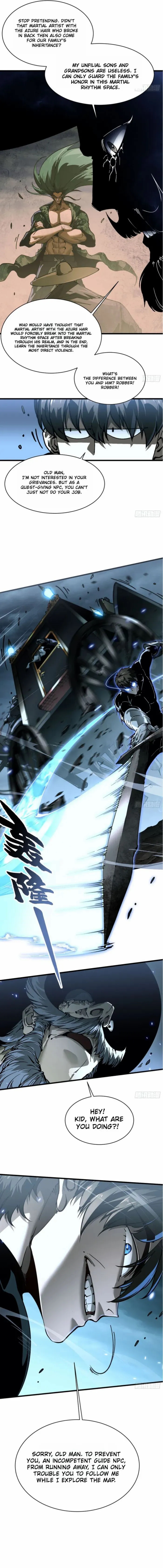 Martial Evolution: Start by Awakening the King of Monsters Chapter 72 - Page 5