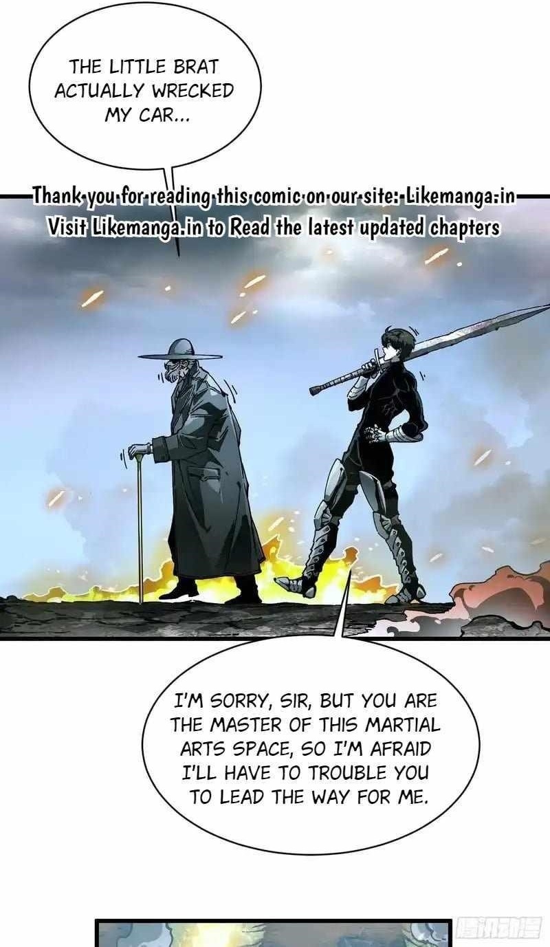 Martial Evolution: Start by Awakening the King of Monsters Chapter 73 - Page 1