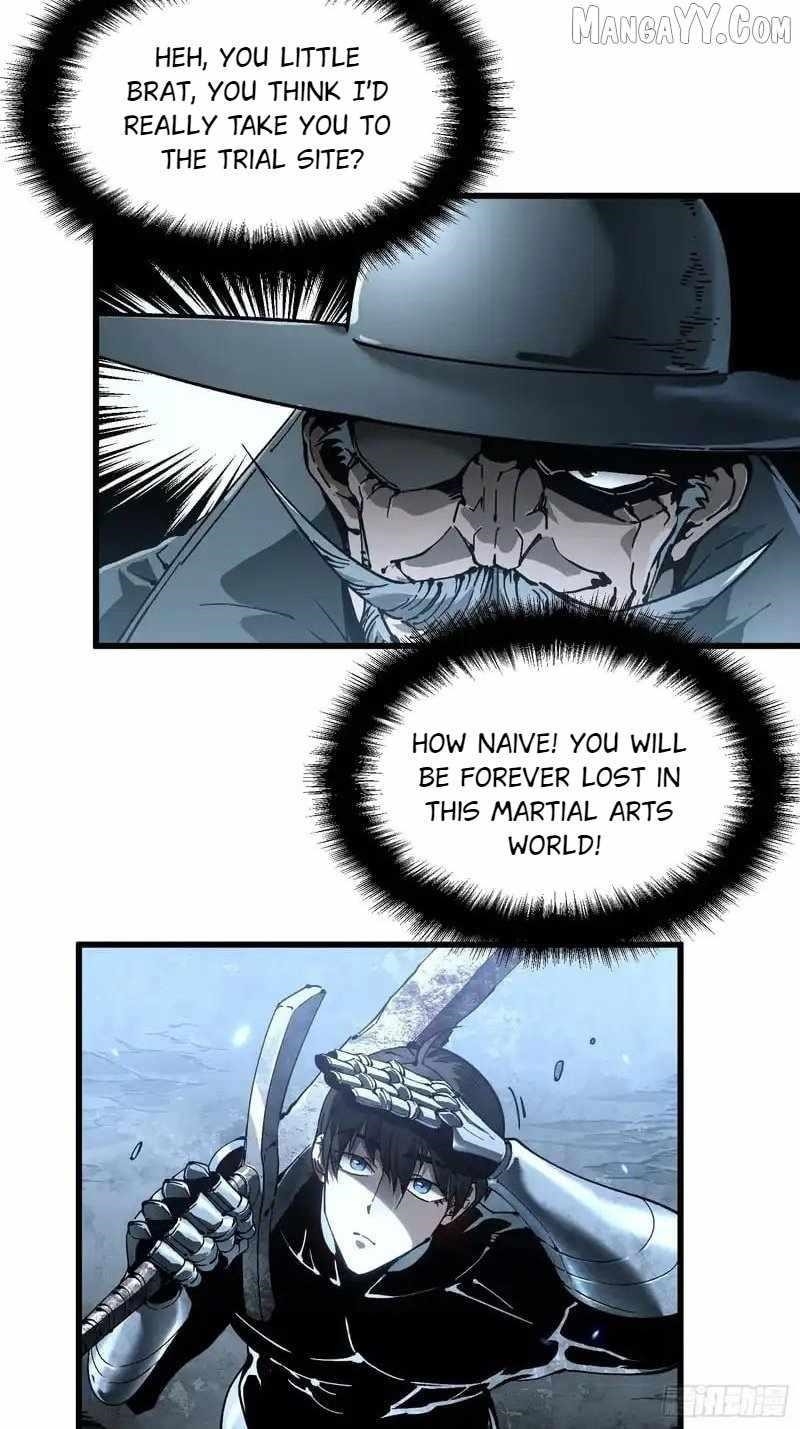 Martial Evolution: Start by Awakening the King of Monsters Chapter 73 - Page 4