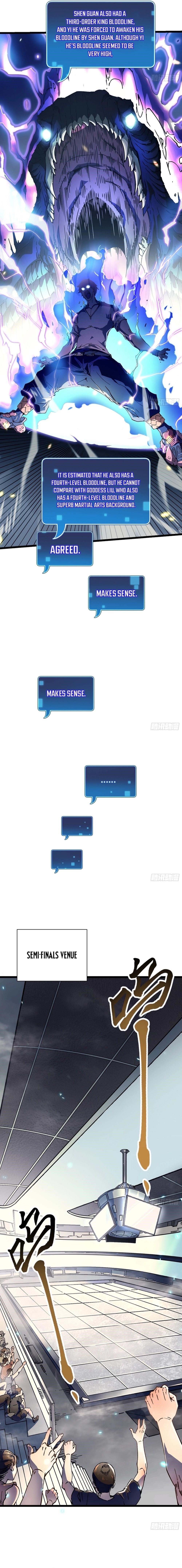 Martial Evolution: Start by Awakening the King of Monsters Chapter 8 - Page 10