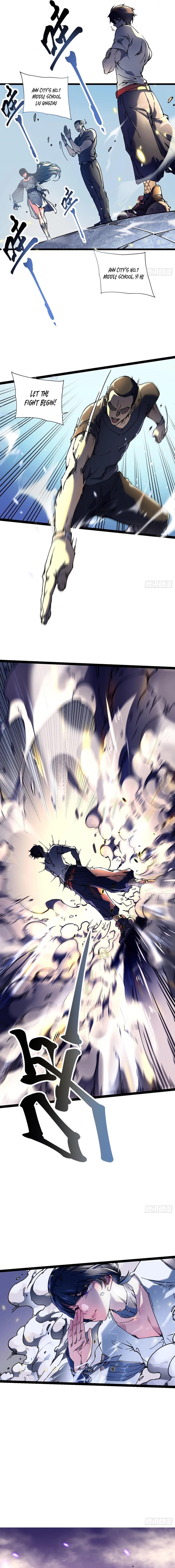 Martial Evolution: Start by Awakening the King of Monsters Chapter 8 - Page 11