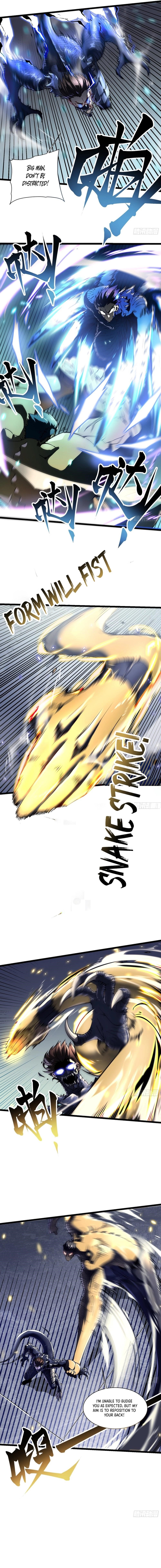 Martial Evolution: Start by Awakening the King of Monsters Chapter 8 - Page 2