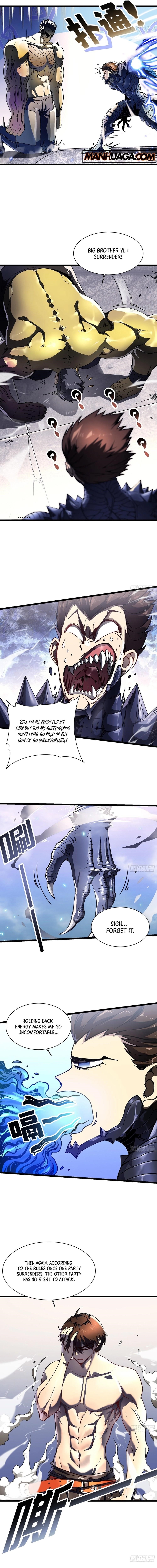 Martial Evolution: Start by Awakening the King of Monsters Chapter 8 - Page 5