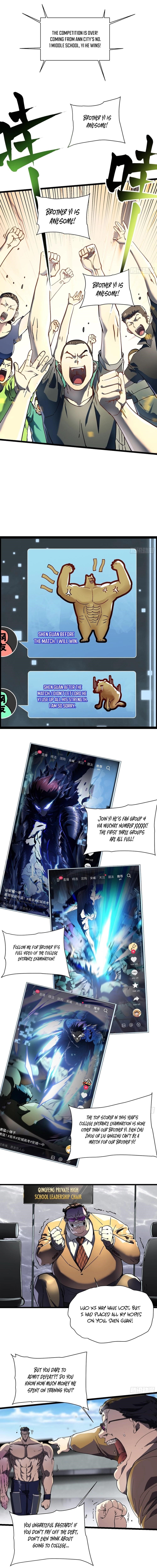 Martial Evolution: Start by Awakening the King of Monsters Chapter 8 - Page 6