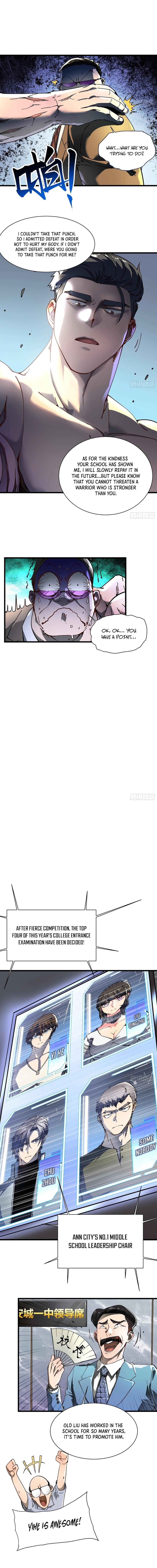 Martial Evolution: Start by Awakening the King of Monsters Chapter 8 - Page 7