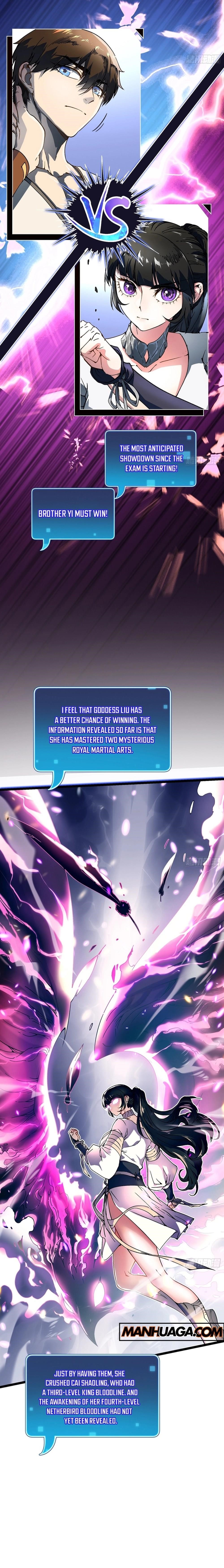 Martial Evolution: Start by Awakening the King of Monsters Chapter 8 - Page 9