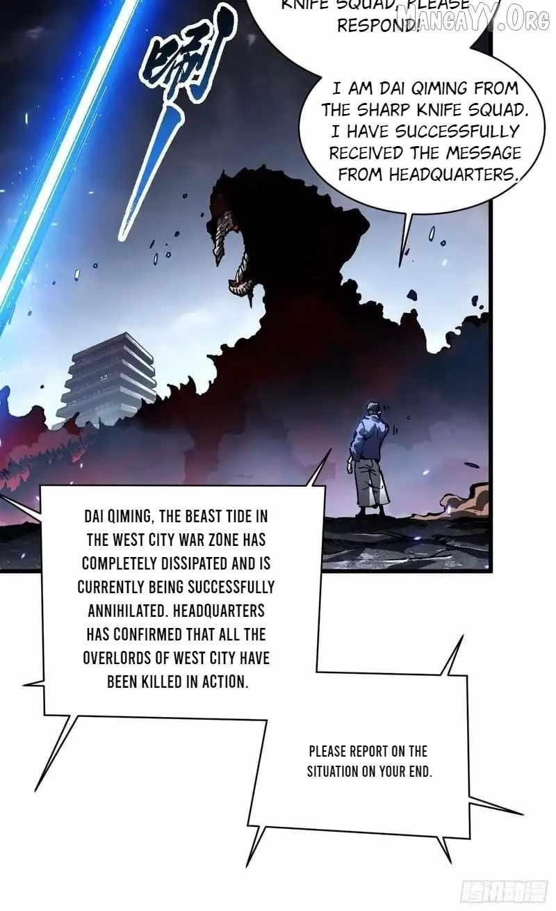 Martial Evolution: Start by Awakening the King of Monsters Chapter 85 - Page 25
