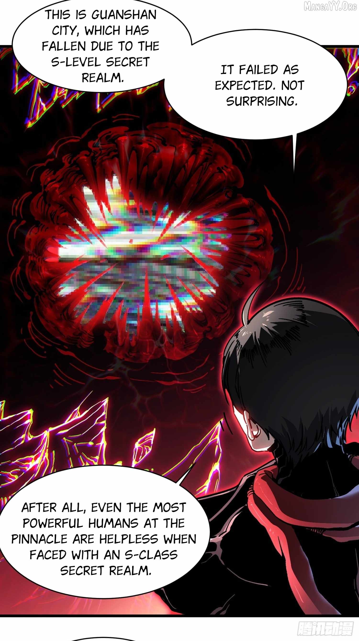 Martial Evolution: Start by Awakening the King of Monsters Chapter 86 - Page 11