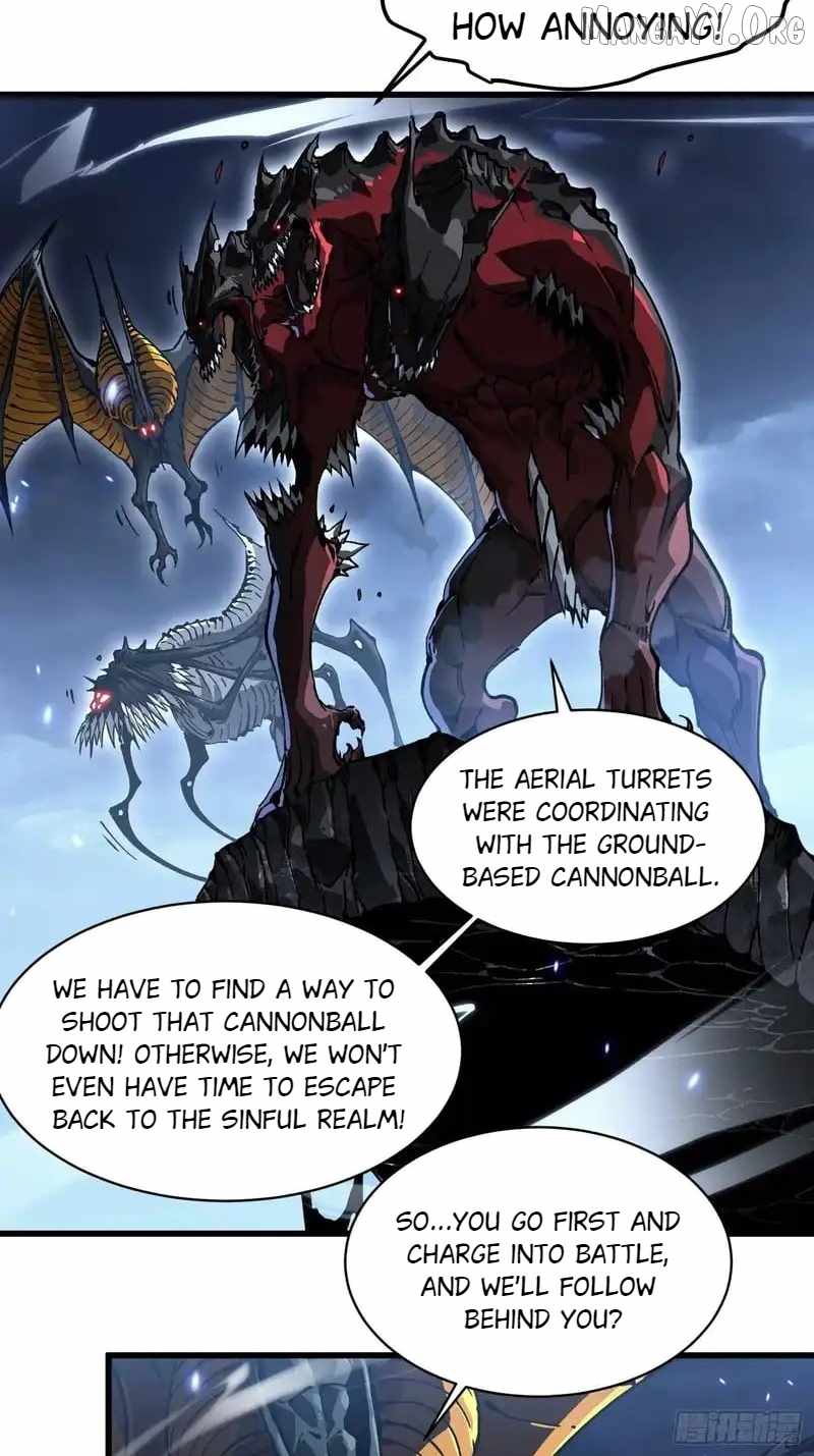 Martial Evolution: Start by Awakening the King of Monsters Chapter 88 - Page 24