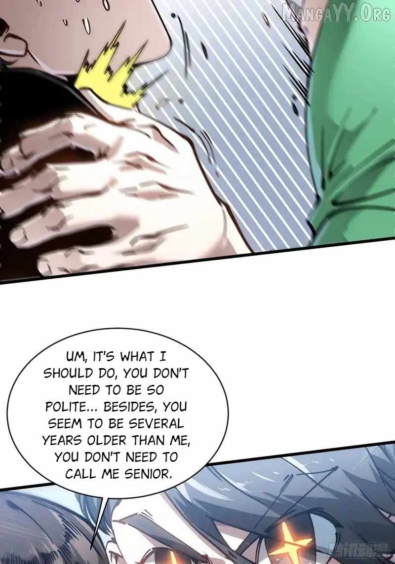 Martial Evolution: Start by Awakening the King of Monsters Chapter 89 - Page 21