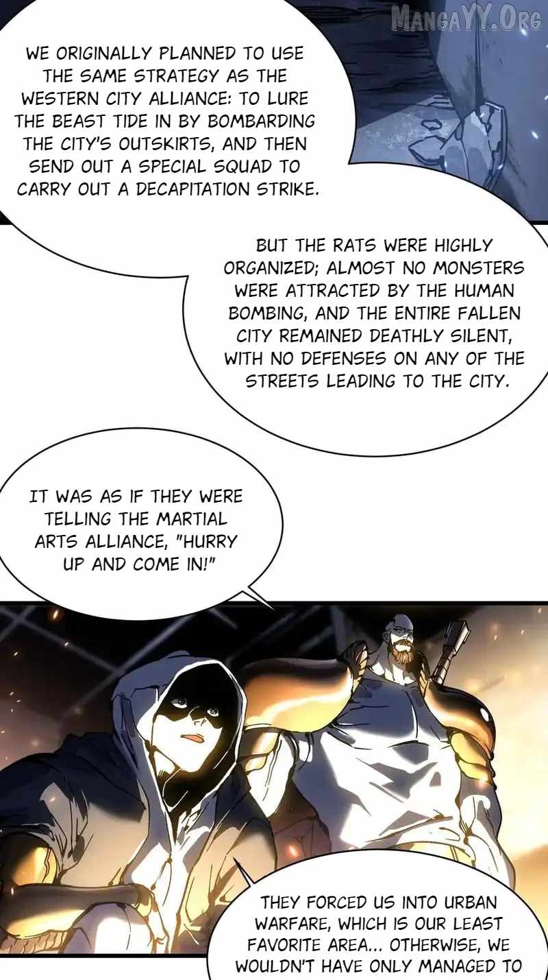 Martial Evolution: Start by Awakening the King of Monsters Chapter 89 - Page 39