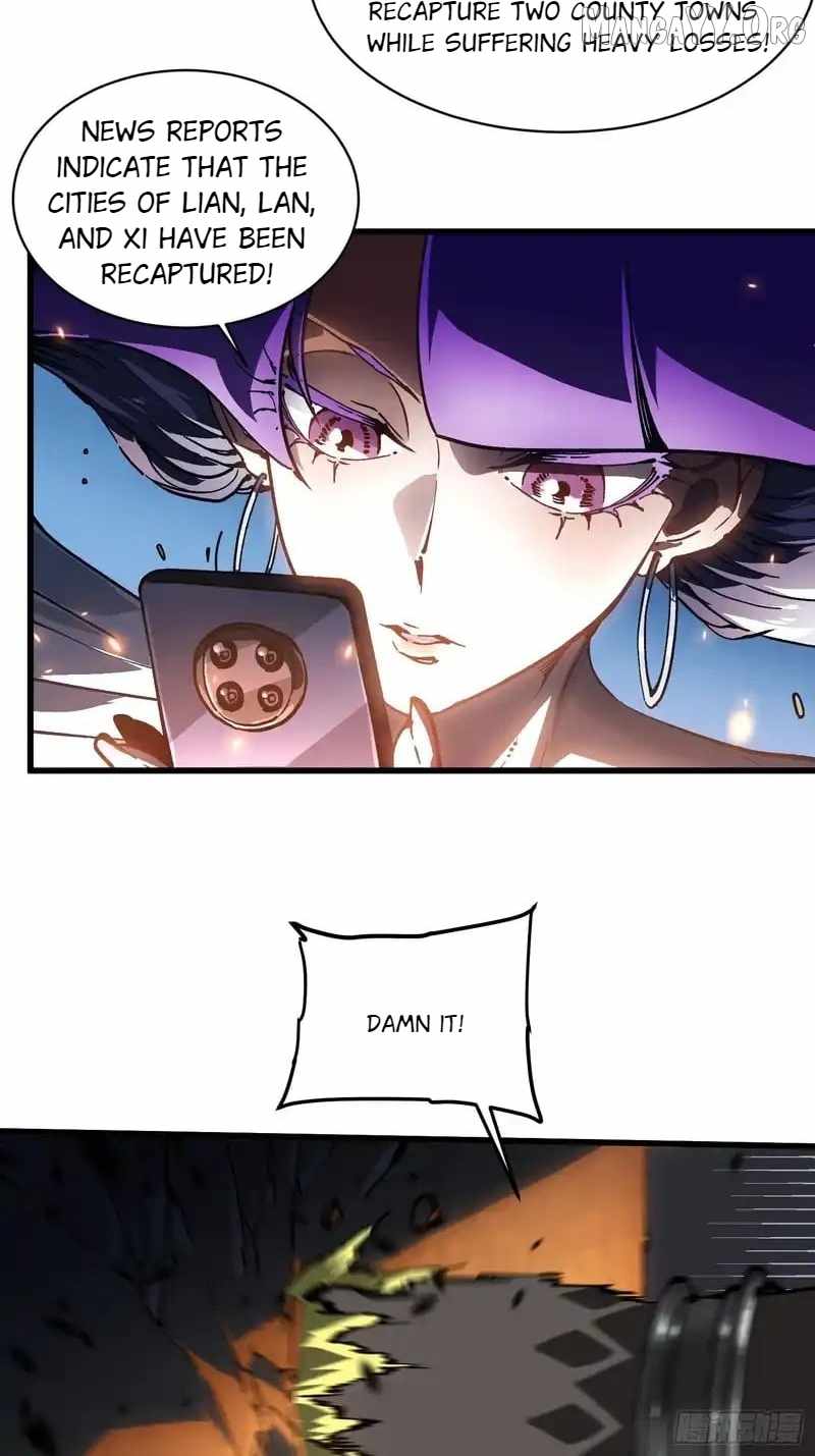 Martial Evolution: Start by Awakening the King of Monsters Chapter 89 - Page 40