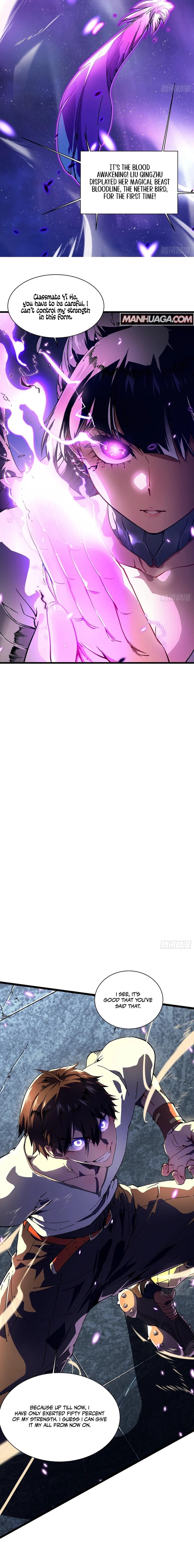 Martial Evolution: Start by Awakening the King of Monsters Chapter 9 - Page 10