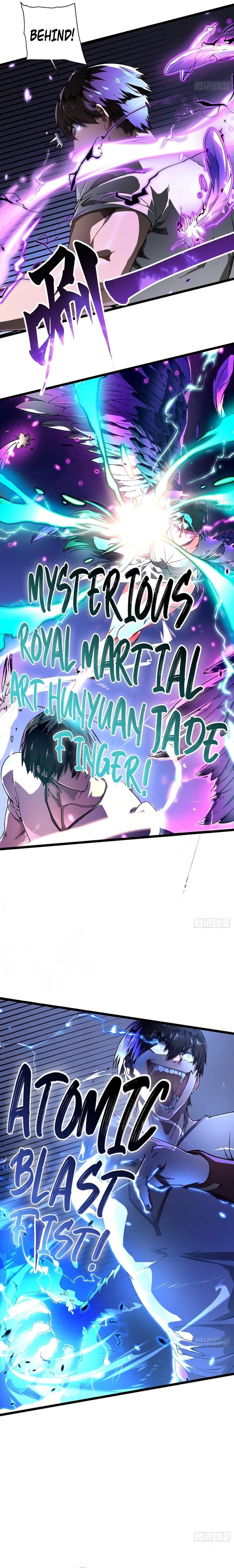 Martial Evolution: Start by Awakening the King of Monsters Chapter 9 - Page 11