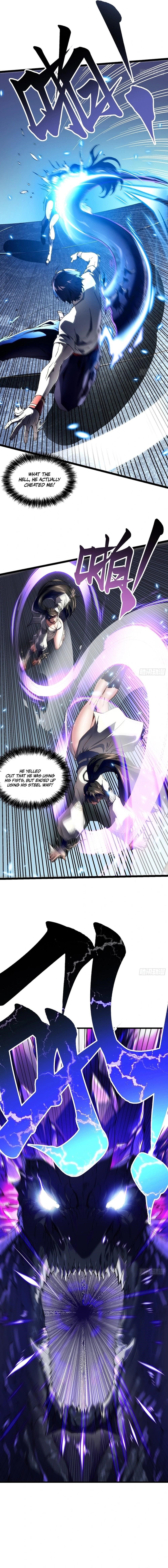 Martial Evolution: Start by Awakening the King of Monsters Chapter 9 - Page 3