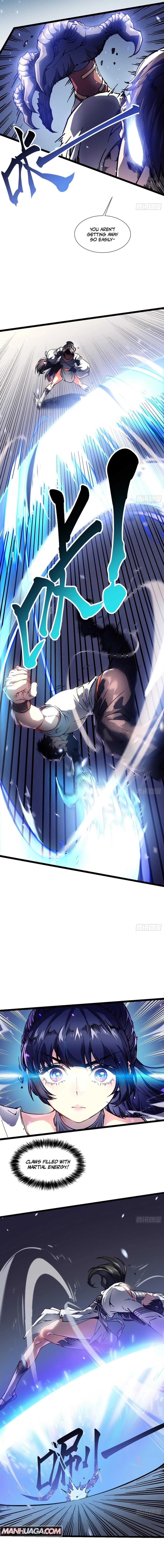 Martial Evolution: Start by Awakening the King of Monsters Chapter 9 - Page 5