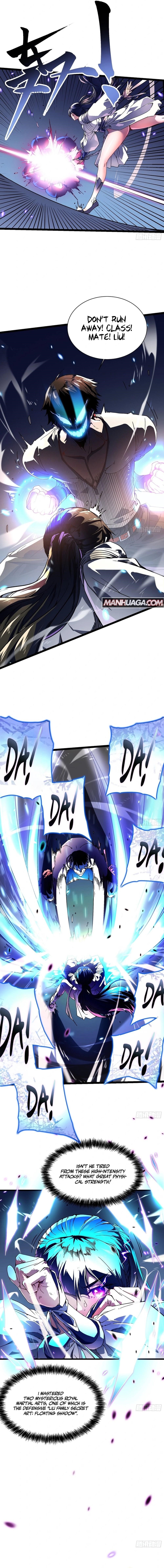 Martial Evolution: Start by Awakening the King of Monsters Chapter 9 - Page 6