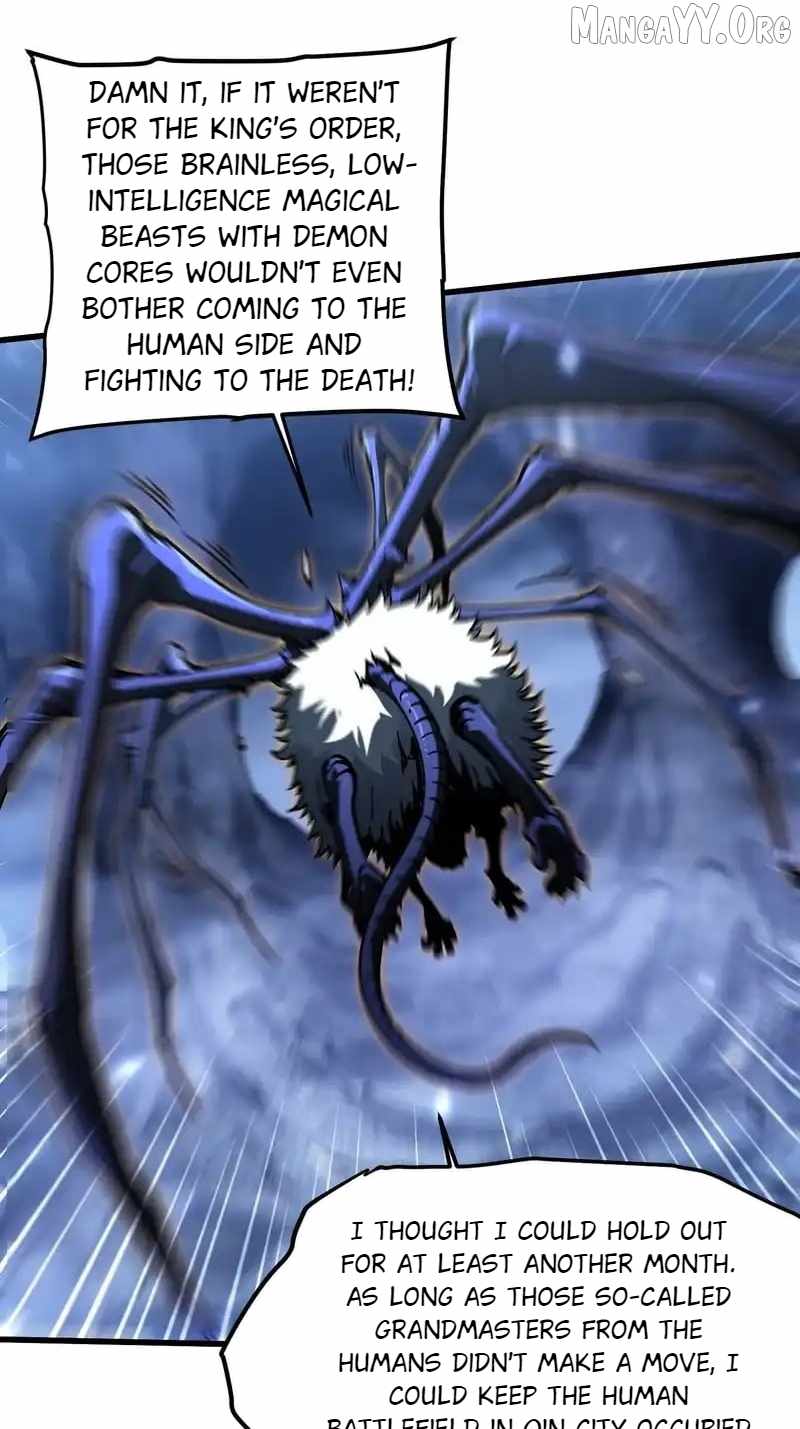 Martial Evolution: Start by Awakening the King of Monsters Chapter 91 - Page 42