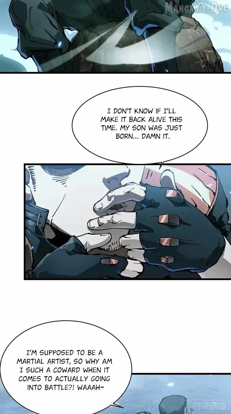 Martial Evolution: Start by Awakening the King of Monsters Chapter 92 - Page 31