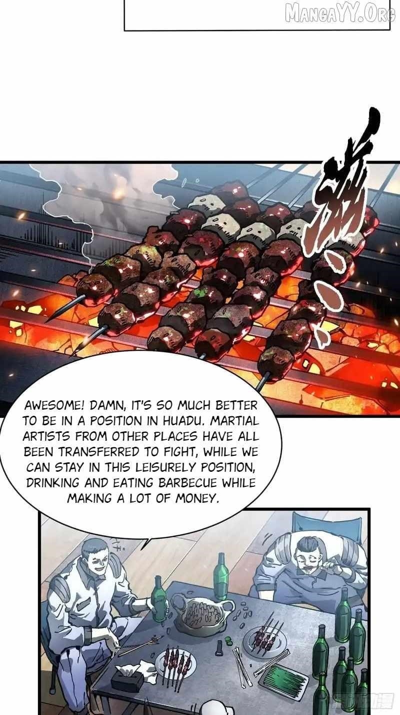 Martial Evolution: Start by Awakening the King of Monsters Chapter 95 - Page 21