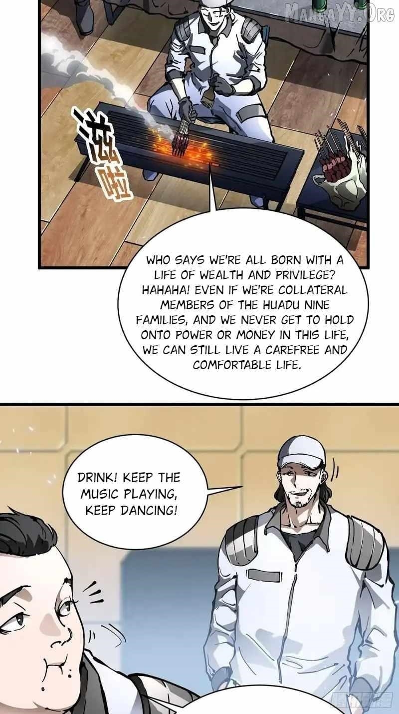 Martial Evolution: Start by Awakening the King of Monsters Chapter 95 - Page 22