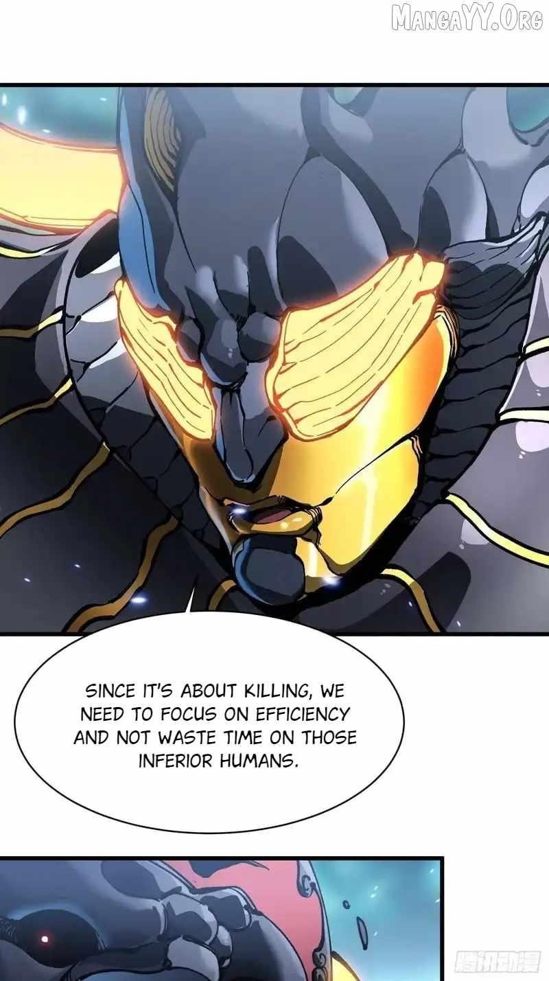 Martial Evolution: Start by Awakening the King of Monsters Chapter 95 - Page 35